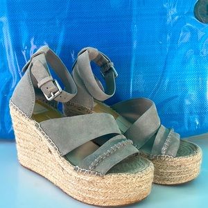 Dolce Vita espadrille wedges